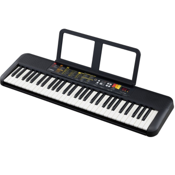 Yamaha PSR-F52 61-Key Portable Keyboard Black