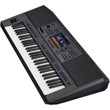 Yamaha PSR-SX700 61-Key Mid-Level Arranger Keyboard Black