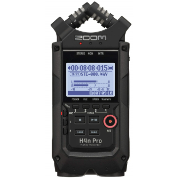 Zoom H4N Pro Portable Handy Recorder